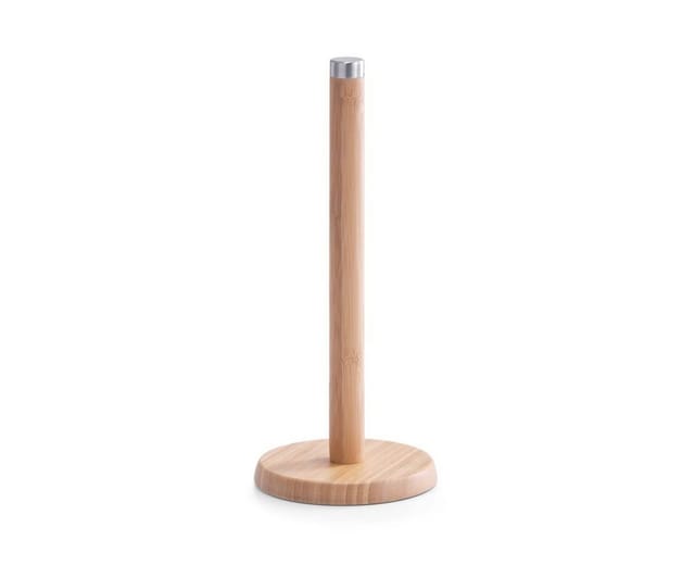 Küchentuchständer, Bamboo / Edelstahl Ø 14 X 32 Cm - Zeller