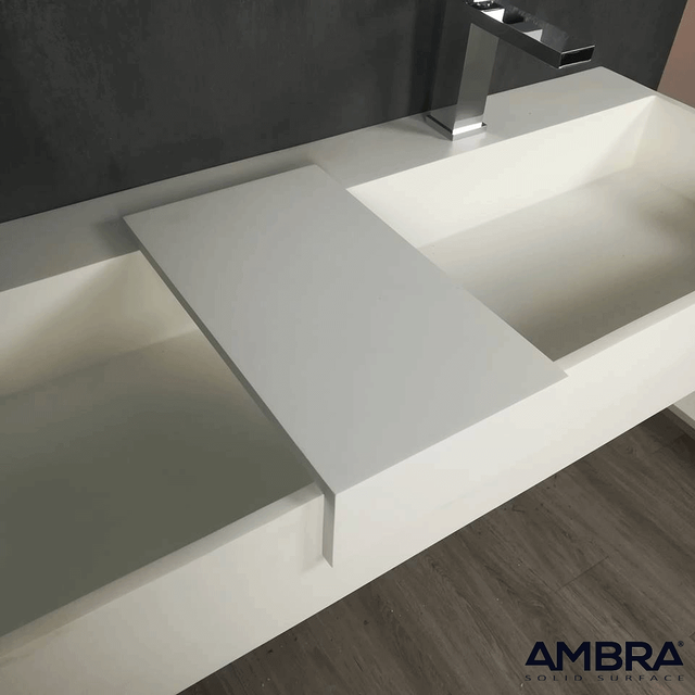 Freistehendes Regal Für Mineralwerkstoffwaschbecken – Ambra