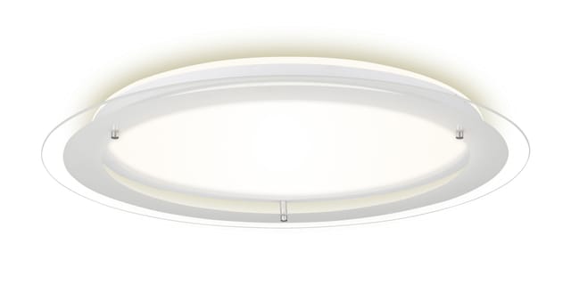 Ultraflache Led Deckenleuchte Free Weiß Leuchte Deckenlampe - Briloner