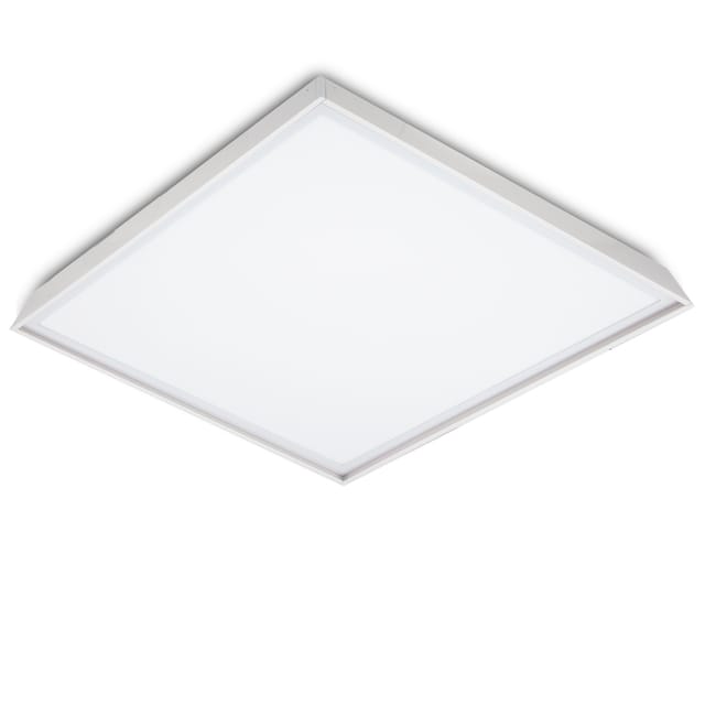 Led-panel 36w 3.623lm 6000ºk 60x60cm + Aufbauset 40.000h [ho-kitpan60x60-36w-cw]