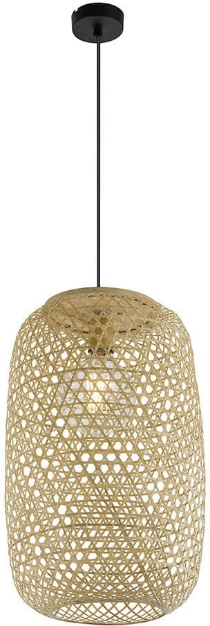 Globo - Hängeleuchte - Mirena - Natürlich - Bambus - Ø 31cm - E27