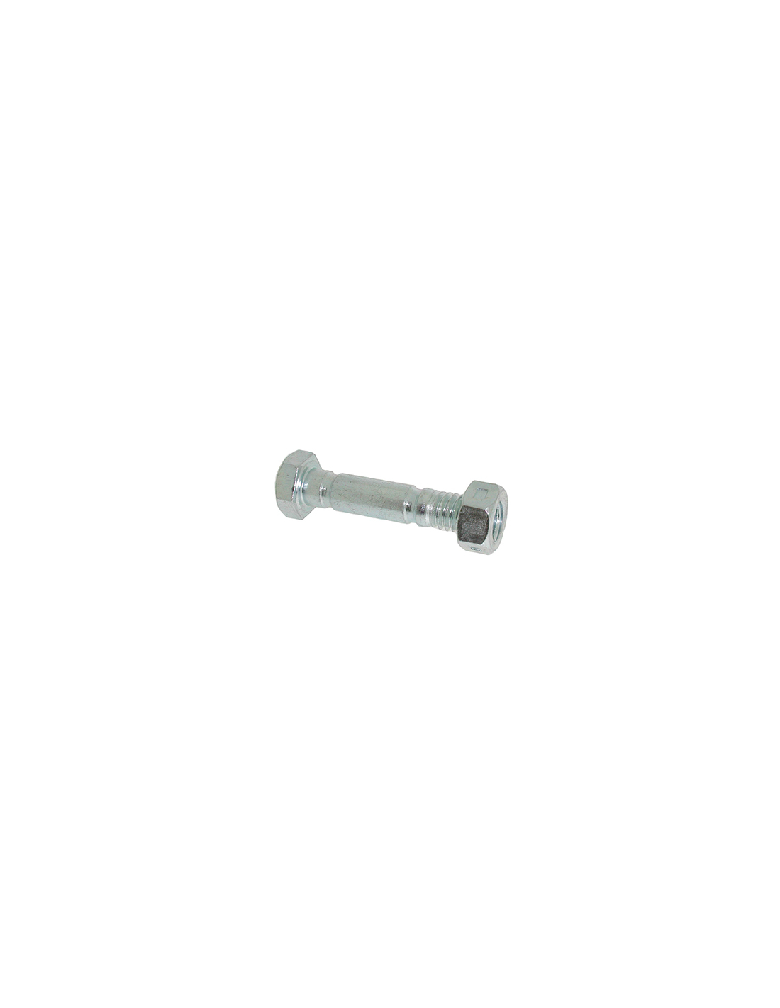 Axe/sicherheitsmutter Anpassen Für Schneeschieber Mtd - Länge: 38,1 Mm, Ø: 7,93 Mm. Ersetzt Original: 710-0890, 710-0890a, 910-