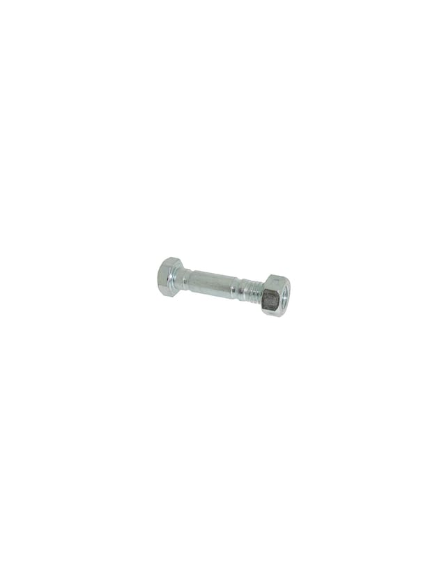 Axe/sicherheitsmutter Anpassen Für Schneeschieber Mtd - Länge: 38,1 Mm, Ø: 7,93 Mm. Ersetzt Original: 710-0890, 710-0890a, 910-