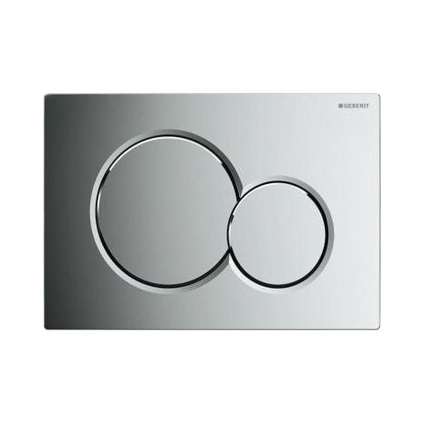 Geberit Sigma01 Betätigungsplatte, Chrom, Poliert - 115.770.21.5-karteo