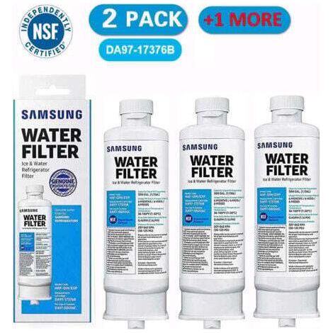 Samsung Kühlschrank-wasserfilter Da97-17376b – 3er-pack Kompatible Filterkartuschen Haf-qin/exp-karteo