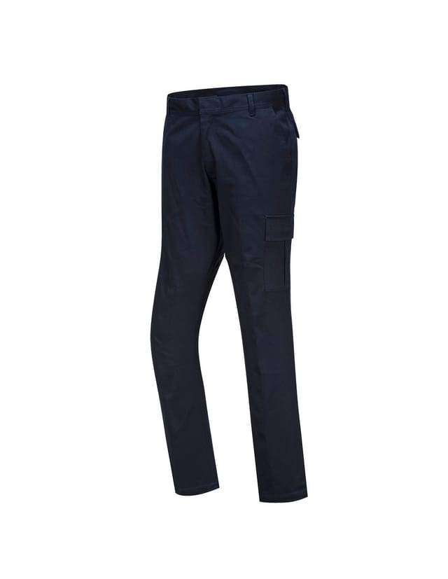 Schlanker Stretch-combat-hose Farbe: Dunkel Marine Größe 48 - Portwest