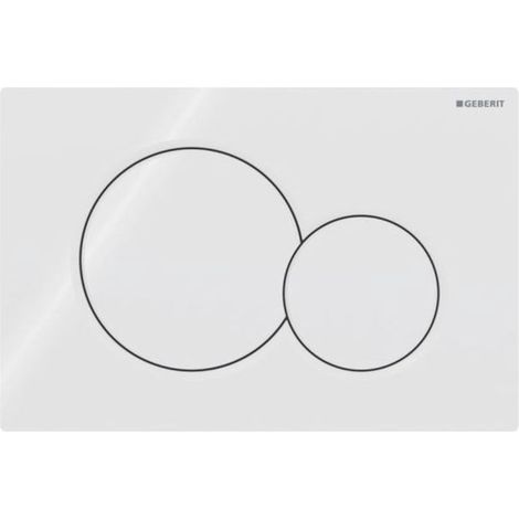 Geberit Sigma 01 115.770.11.5 Betätigungsplatte – Weiß Für Unterputzspülkästen Up320 Und Up720-arcan