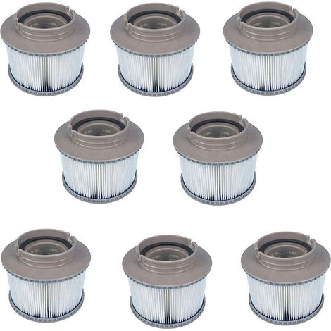 Ersatzfilter Für Pools Und Whirlpools, Netzfilter Für Mspa-whirlpools (6er-packung)