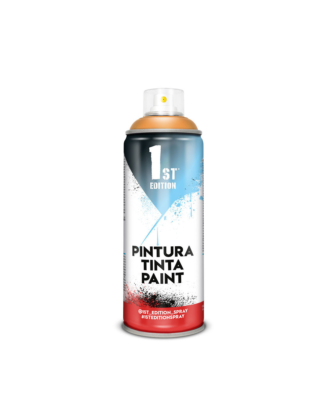 Aerosolfarbe 1. Ausgabe 520cc / 300ml Mattorange Global Ref 644