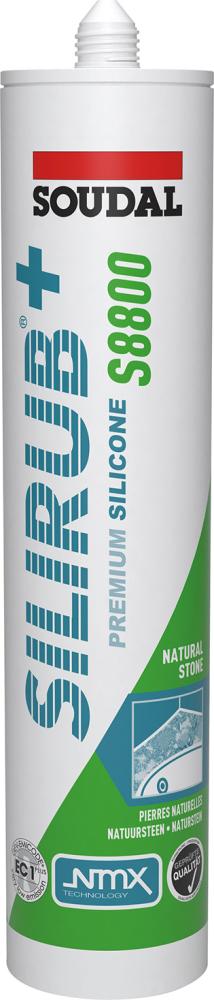 Soudal Silirub+ S8800 300ml Hellbeige