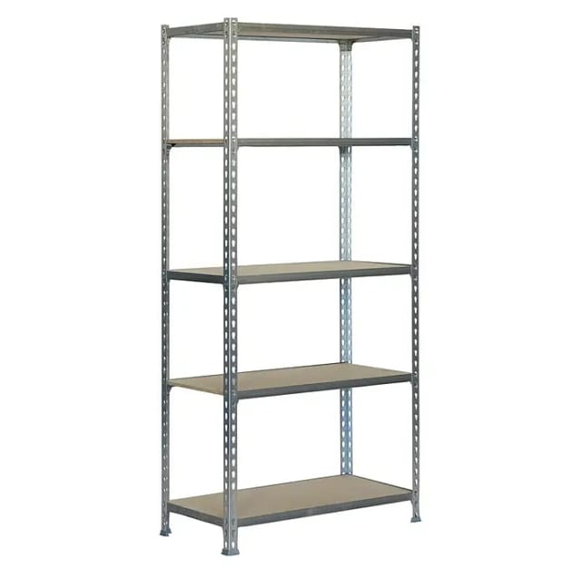 Simonrack Europäische Galvanisierte Regal 5 Ebenen 150 Kg
