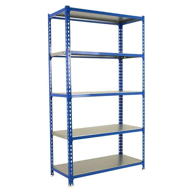 Simonrack Simonclick 5/500 Metallregal Blau/gavla