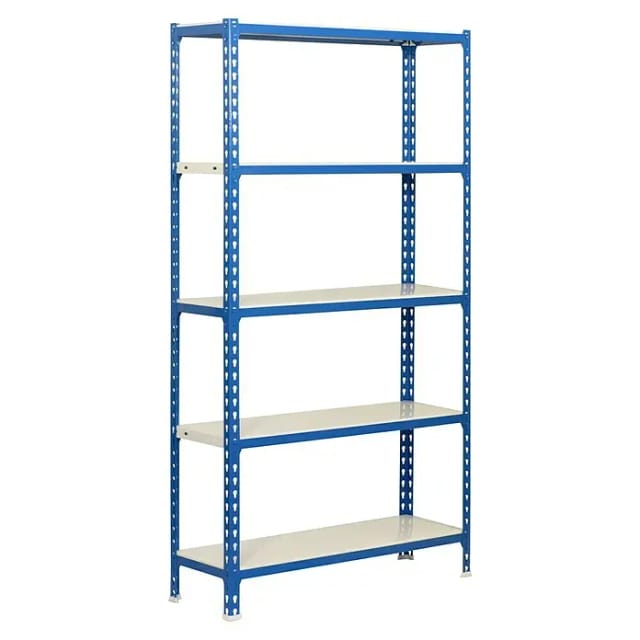 Simonrack Moderne Regale In Blau Und Weiß Aus Metall 5 Ebenen