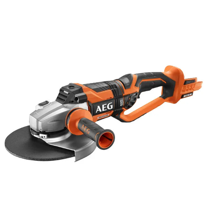[neuwertig] Aeg 18v Winkelschleifer Ø230mm + Koffer Bews18-230bl-0 (ohne Akku)