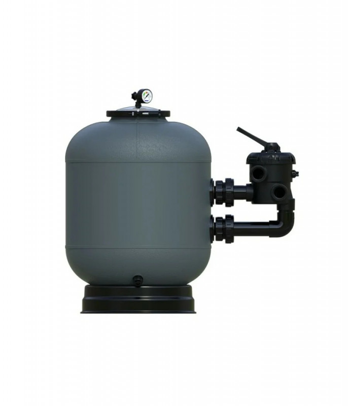 Sandfilter 9m³/h Astral Piscine Galactic Ø500mm Seitlich