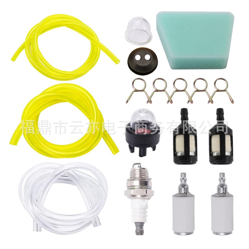 12-teiliges Set Inklusive 30 Cm Kraftstoffschlauch, Kraftstofffilter Und Zündkerze