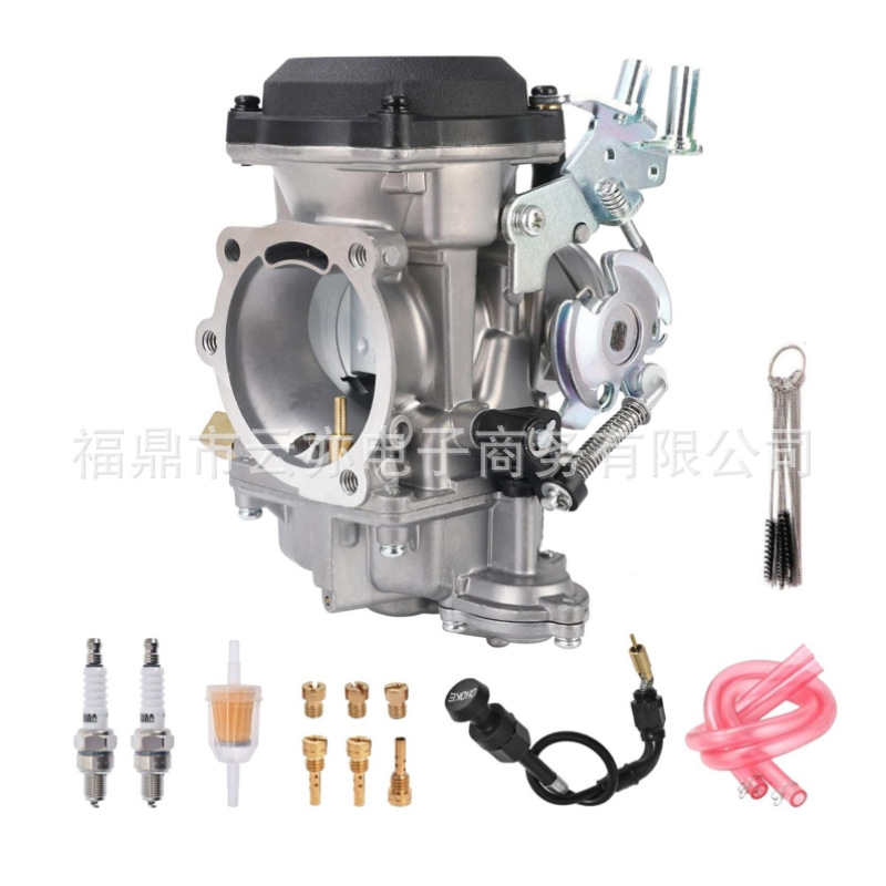40-mm-cv40-vergaser, Kompatibel Mit Harley-davidson Super Glide 27421-99c