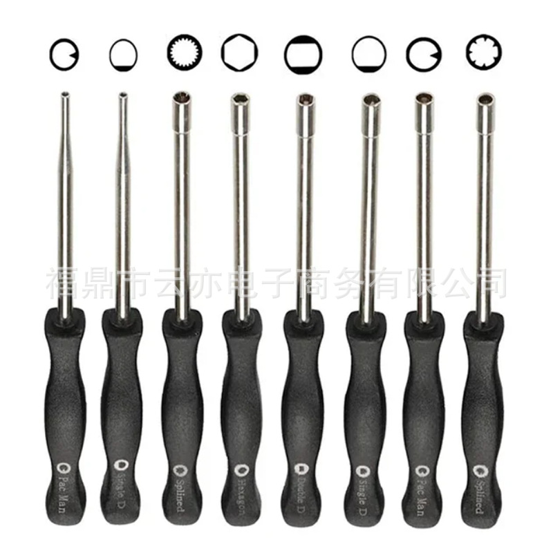 8-teiliges Vergaser-einstellschraubendreher-set, Kompatibel Mit Rasenmähern, Reparaturwerkzeugen