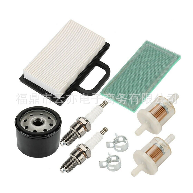 Doppelluftfilter 18-26 Kompatibel Mit 698754 273638 691035 696854 Für Rasenmäher
