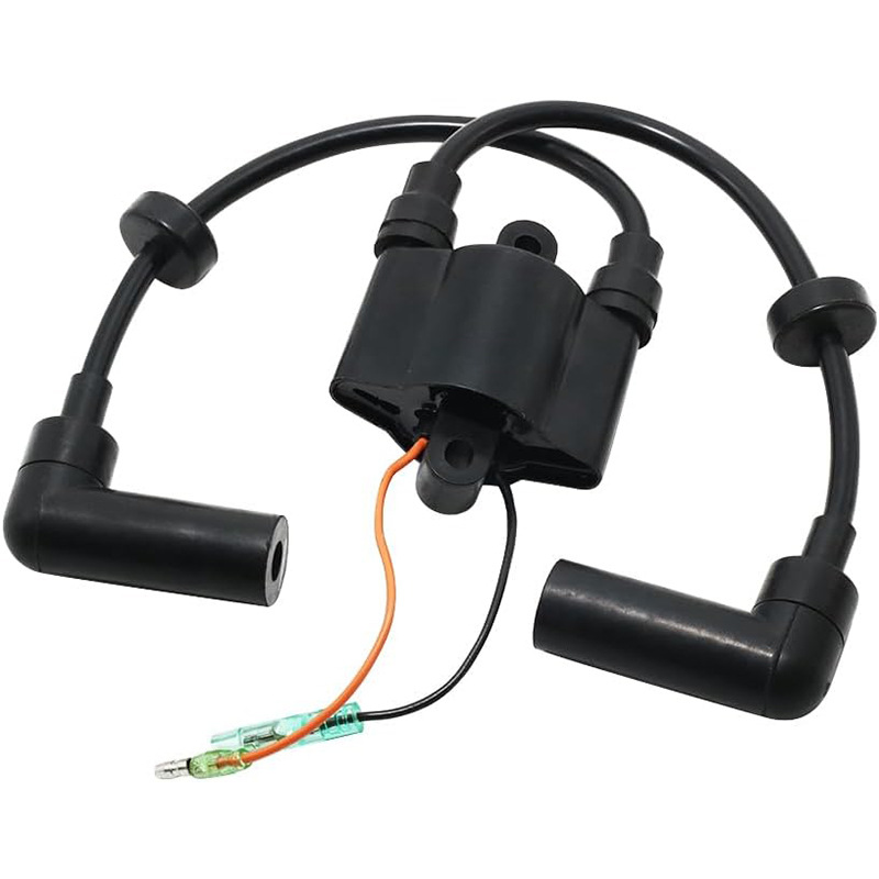 Hochspannungszündspule Kompatibel Mit Yamaha 65w-85570-00 F25-05120000 F25 T25 Außenbordmotoren