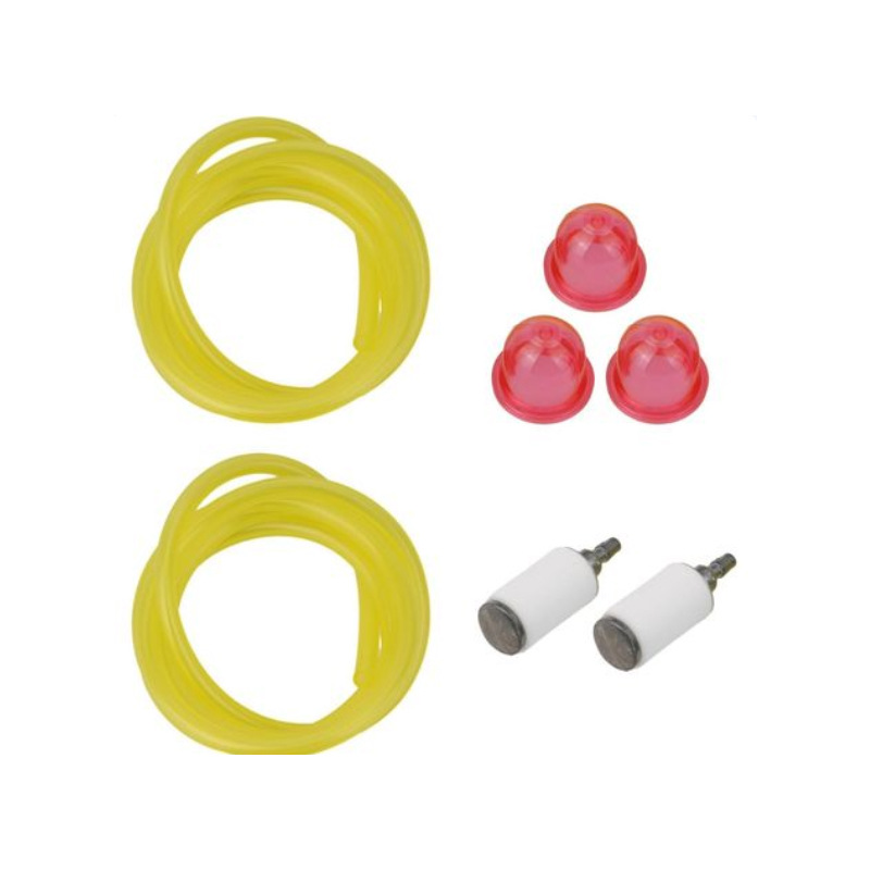 Kraftstoffschlauch-set Kompatibel Mit Mcculloch Gbv325 Gbv345 Tm210 240 250 Für Gebläse