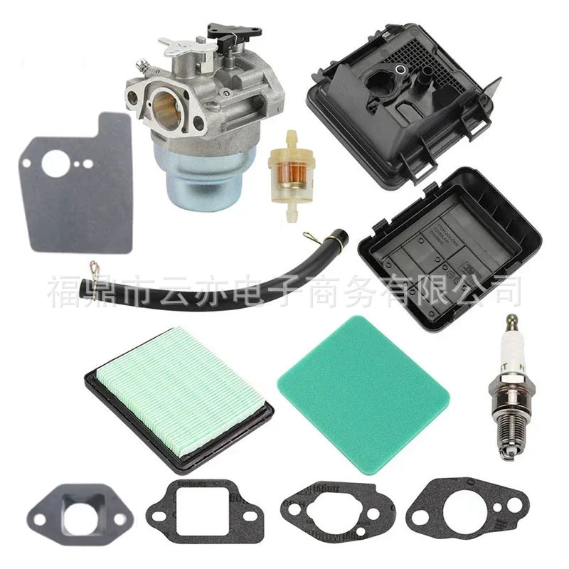 Luftfilter-, Vergaser- Und Zündkerzensatz Kompatibel Mit Gcv160 Gcv135 Gc135 Gcv190 Hrb216