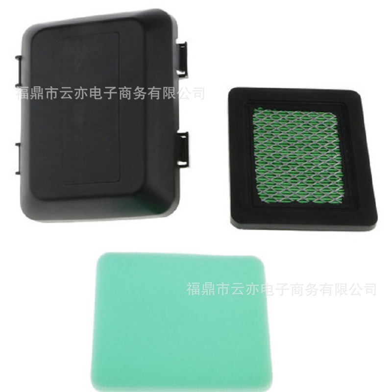 Luftfilter-schaumstoff- Und Kunststoffset Kompatibel Mit Gc135 Gc160 Gc190 Gcv135 Gcv190 Hrb425