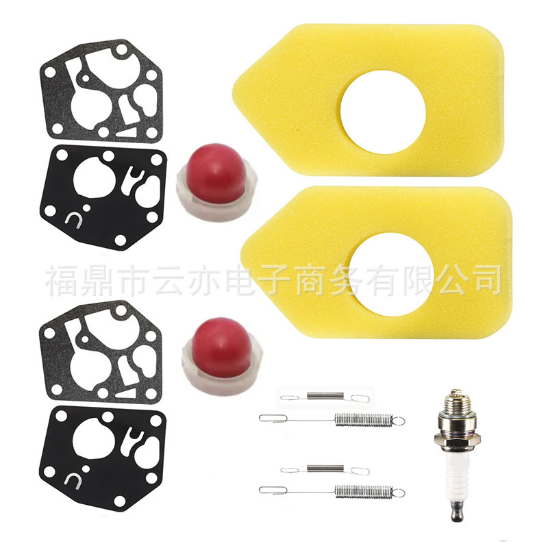 Schaumstoff-luftfilterset, Kompatibel Mit 698369, 795469, 794147, 699660, 794161 Und 498811