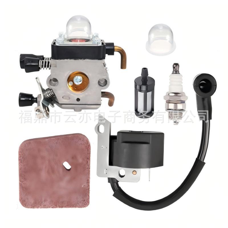 Vergaser Kompatibel Mit Fs55c Fs55r Fs55rc Km55 Fs45 Fs45c C1q-s186 Fs46