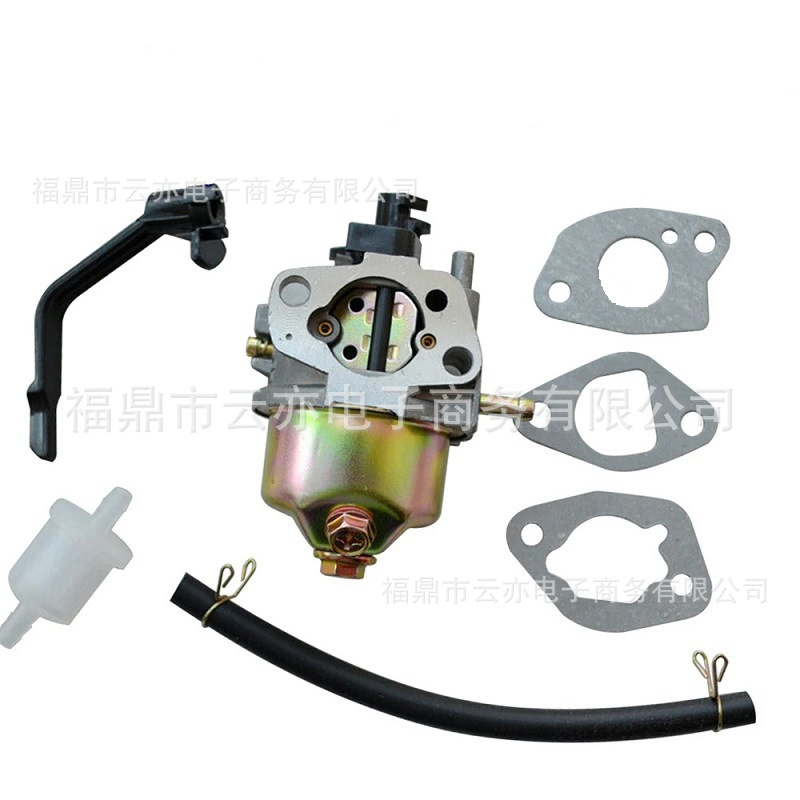 Vergaser Kompatibel Mit Honda 168f Gx120 Gx160 Gx168 Gx200 5,5 Ps 6,5 Ps