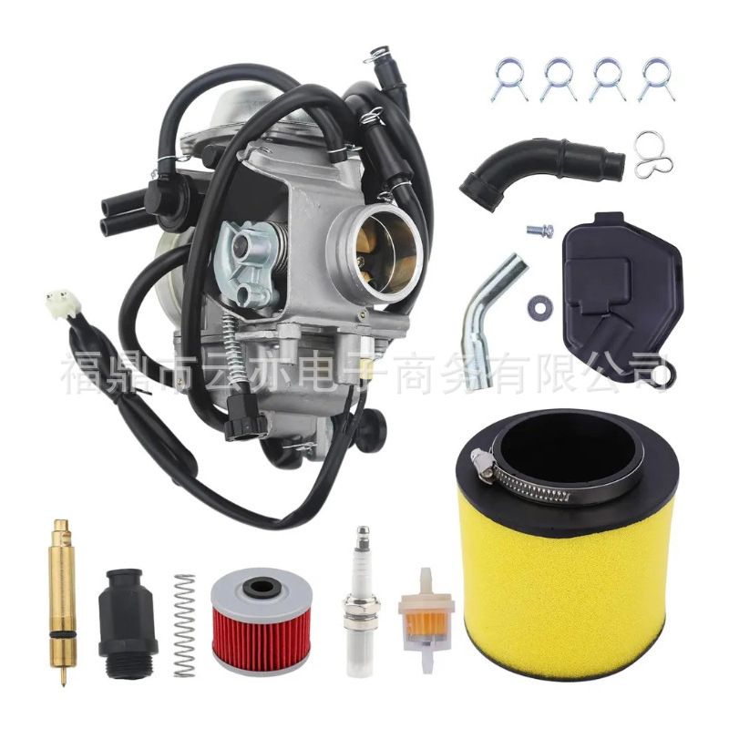 Vergaser Kompatibel Mit Honda Trx350fe Fourtrax Rancher 4x4 Es00-06 Trx350fm