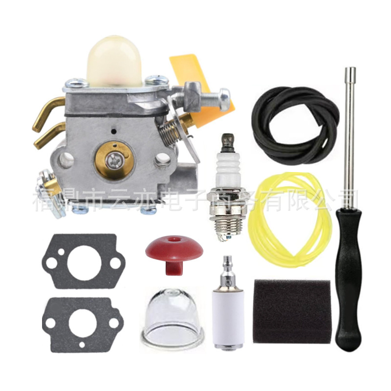 Vergaser Kompatibel Mit Ryobi Homelite Ry28100 C1u-h60 25cc 26cc 30cc Rasentrimmer