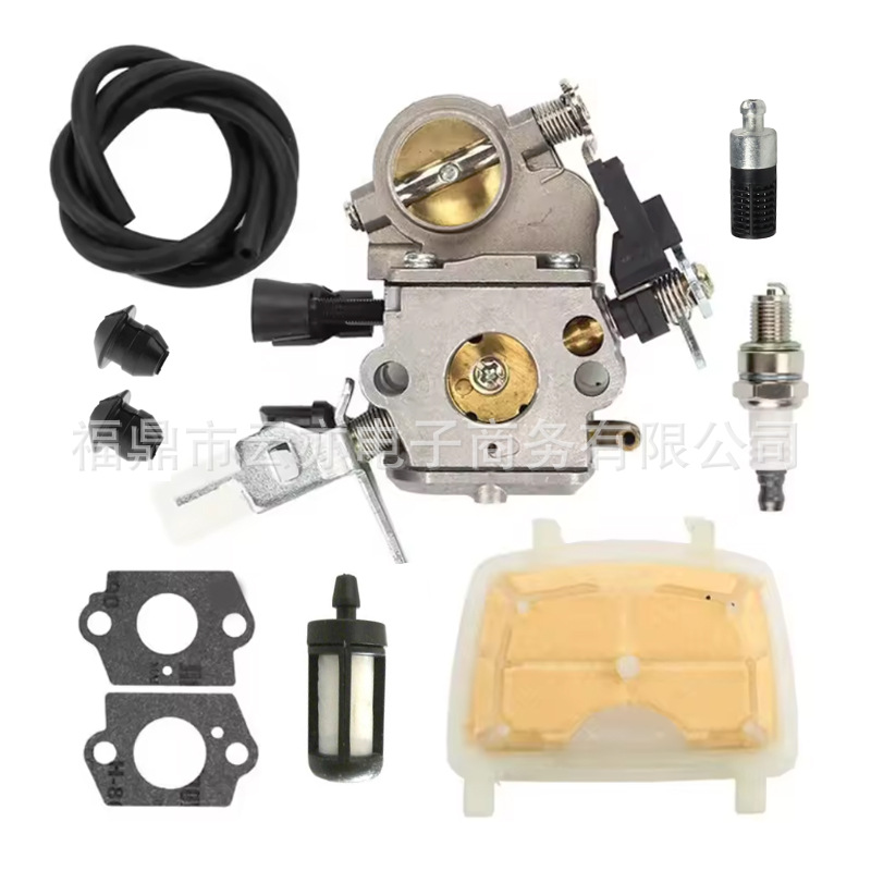 Vergaser Kompatibel Mit Stihl Ms171, Ms181, Ms201, Ms211, C1q-s123c, C1q-s119c