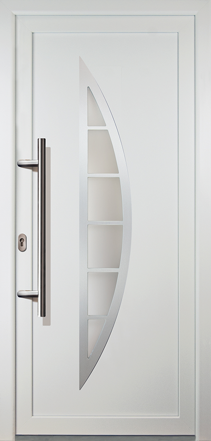 Meeth - Signum Pvc Model 28, Innen: Weiß, Außen: Weiß, Breite: 98cm, Höhe: 208cm, Öffnungsrichtung: Din Links
