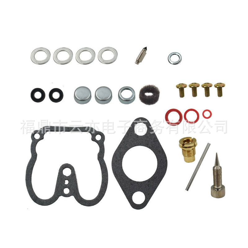 Vergaser-reparatursatz Kompatibel Mit Wisconsin Vf4d L51 L51e L51f Lq34 Lq35