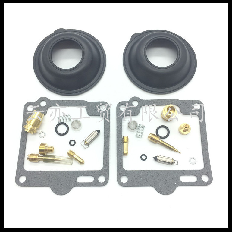 Vergaser-reparatursatz Kompatibel Mit Yamaha Xv1100 Virago Xv1100s Xv750 18-2596