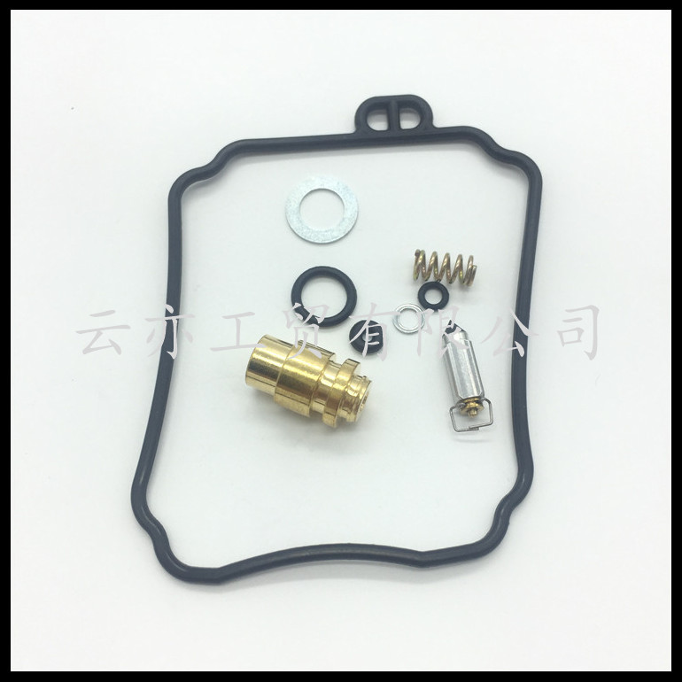 Vergaser-reparatursatz Kompatibel Mit Yamaha Vv250 Qj250 Xvs651 Xvs400