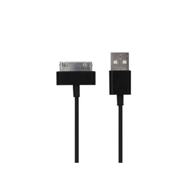 Apple® Kabel - 30-polig (stecker) Auf Usb 2.0 A (stecker) - Schwarz - 1 M