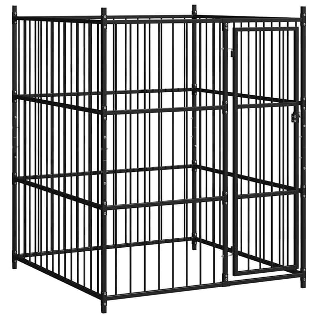 Outdoor-hundezwinger 150 X 150 X 185 Cm Vidaxl