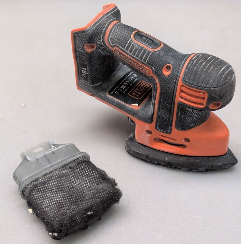 [gebraucht] B-ware Black & Decker Akku-deltaschleifer Bdcds18n-xj 18v Schleifmaschine Ohne Akku
