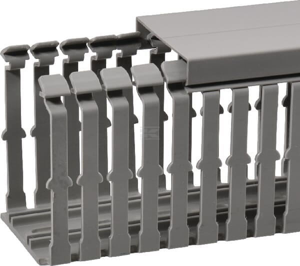 Hager Tehalit Verdrahtungskanal Ba780060 80x60 Grau Ba780060