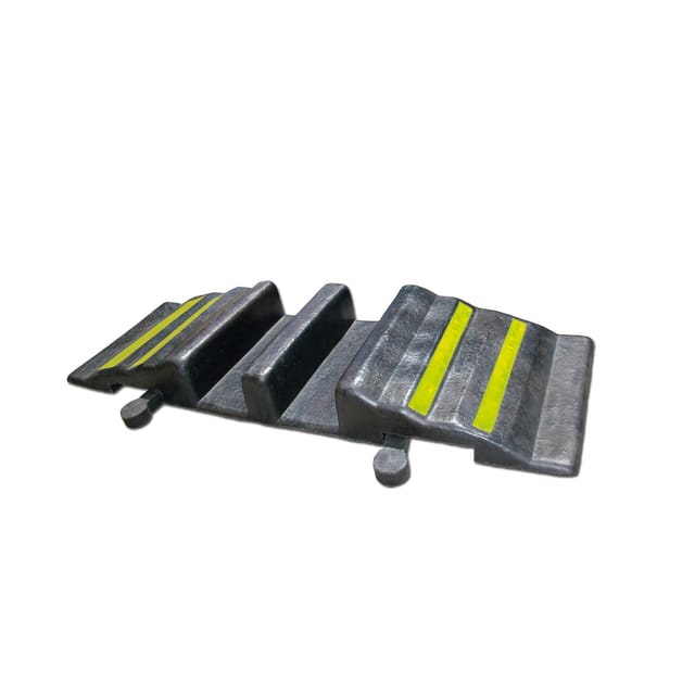 Sicherheits Schlauchbrücke 2x 3' Überfahrschutz