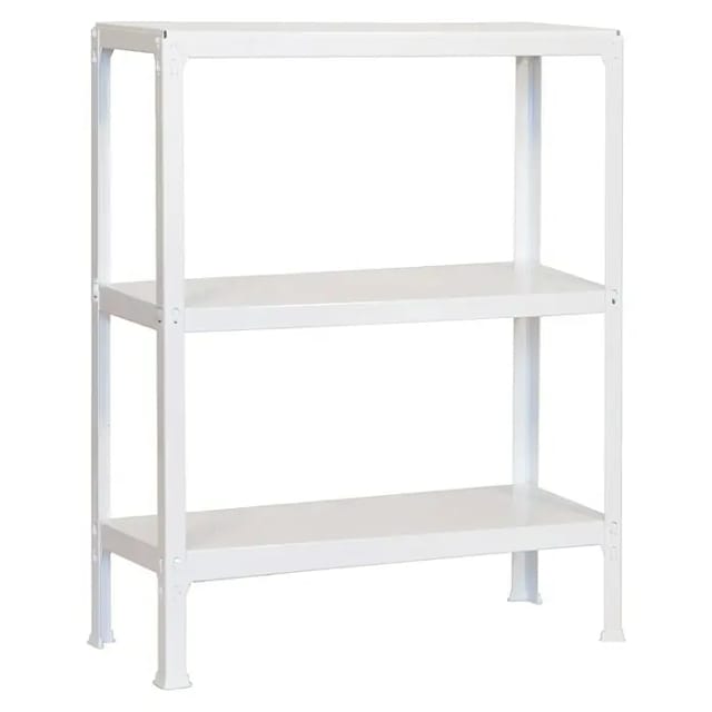 Regal Simon Rack Simonhome Click Mini 3/300 Weiß 3 Ebenen