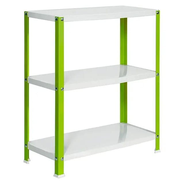 Simonrack Metallregal Grün Und Weiß 3 Ebenen