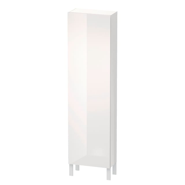 Duravit - L-cube Hochschrank, Breite 500mm, Tiefe 243mm, 1 Tür,