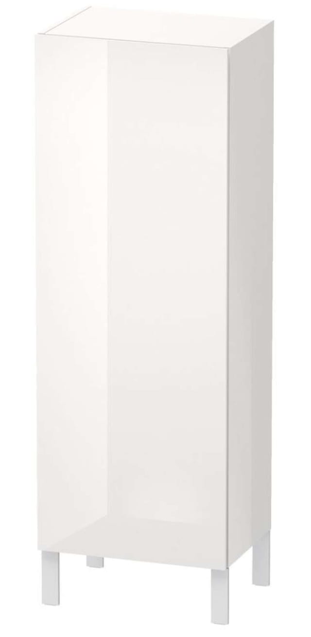 Duravit - L-cube Halbhochschrank, Breite 500mm, Tiefe 363mm, 1 Tür,