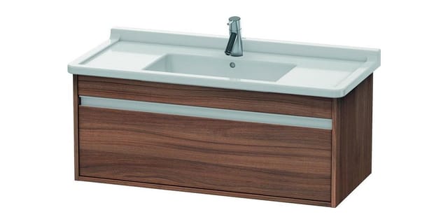 Ketho Waschtischunterschrank Wandhängend 6665, 1 Auszug, - Duravit