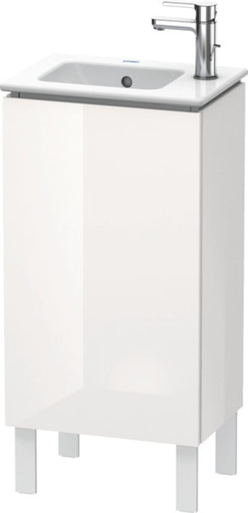 L-cube Waschtischunterbau Stehend, 1 Tür, Anschlag - Duravit