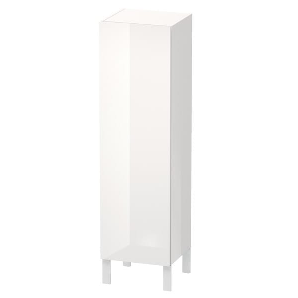 Duravit - L-cube Halbhochschrank Breite 400mm, Tiefe 363mm, 1 Tür,