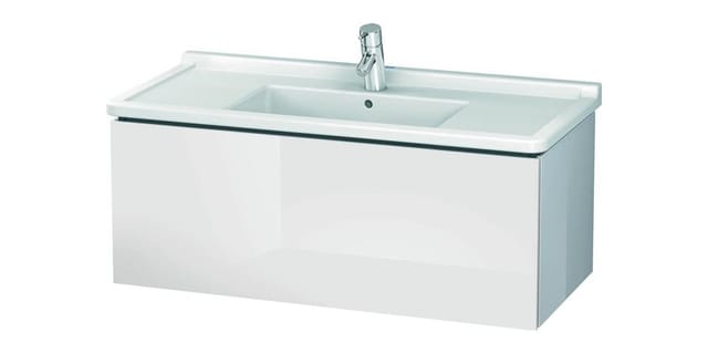 L-cube Waschtischunterbau Wandhängend, 1 Auszug, 1020mm, - Duravit